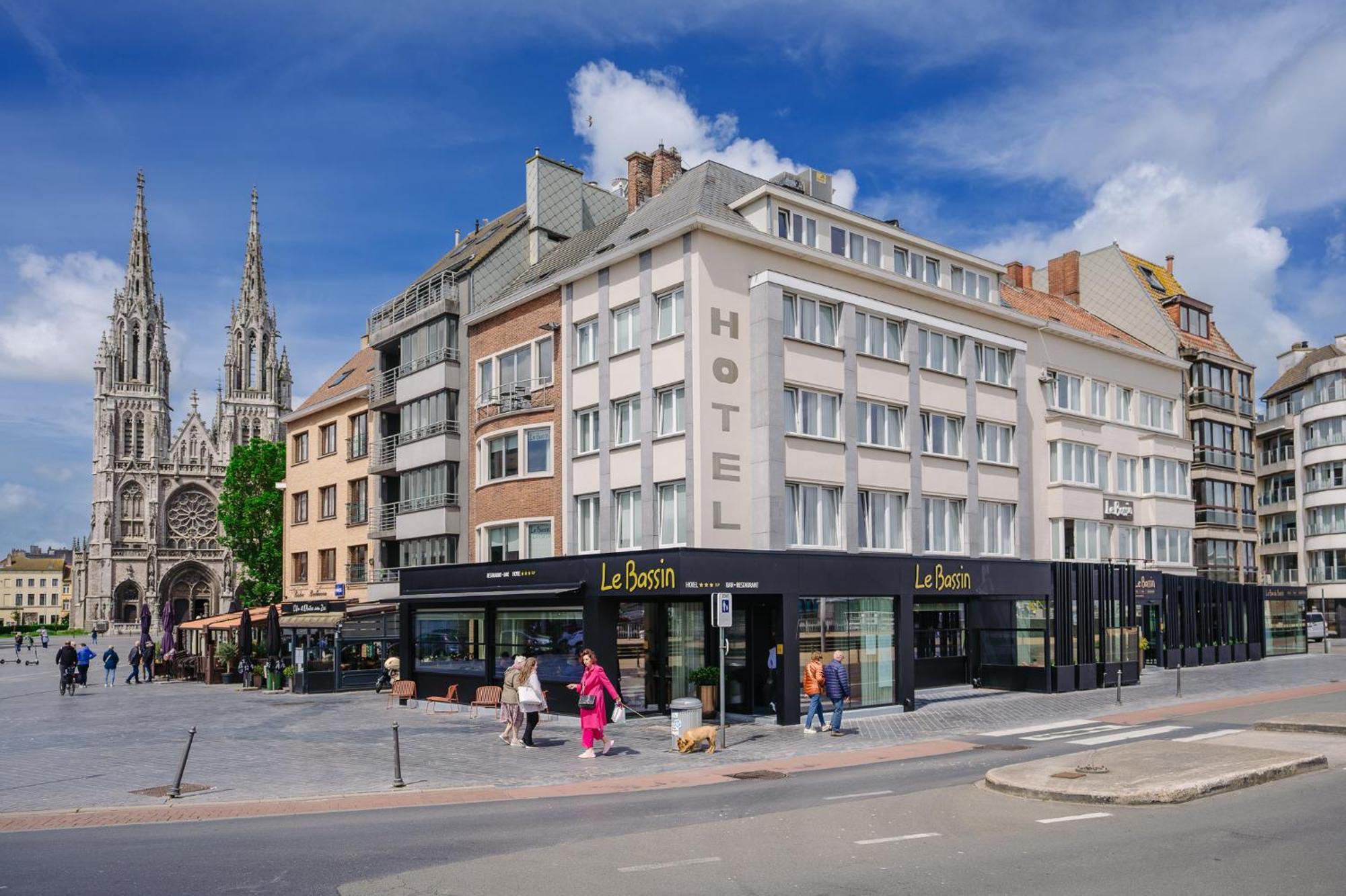 Hotel Du Bassin 오스텐드 외부 사진
