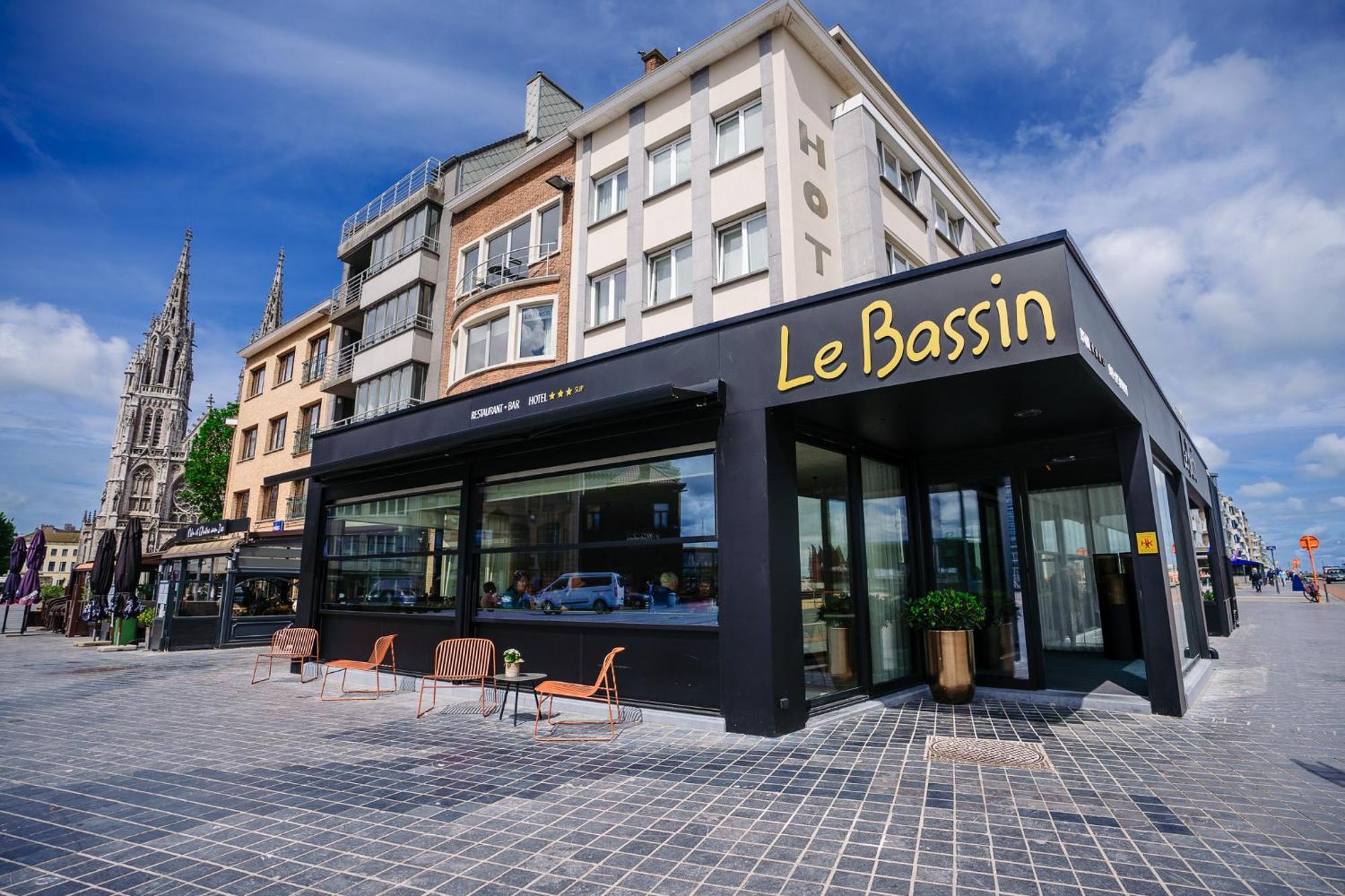 Hotel Du Bassin 오스텐드 외부 사진