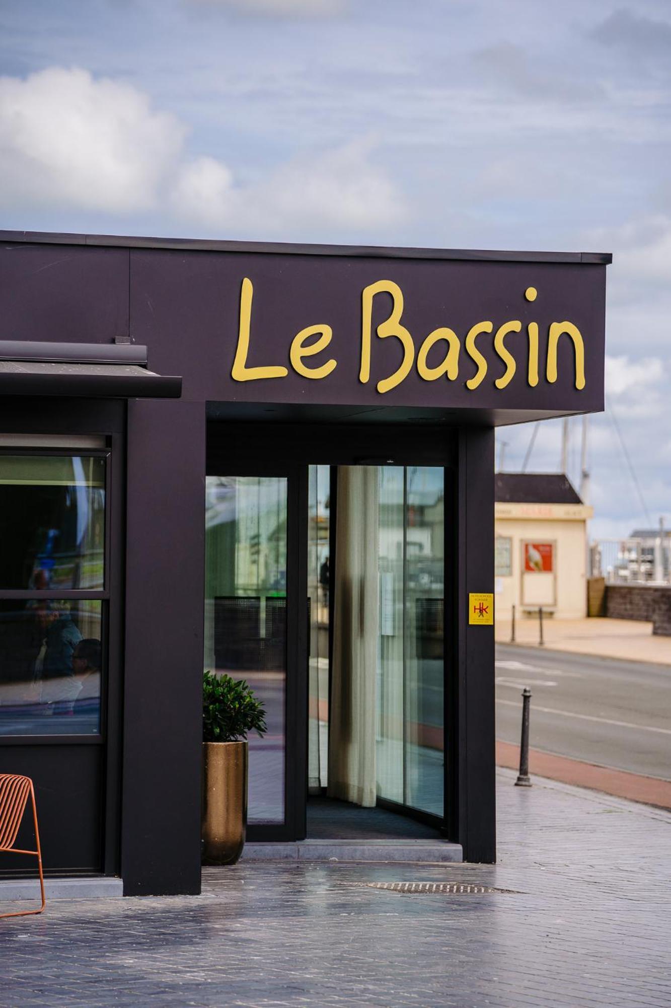 Hotel Du Bassin 오스텐드 외부 사진